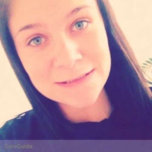 Canadian Nanny Provider Ashleigh Davidson's Profile Picture