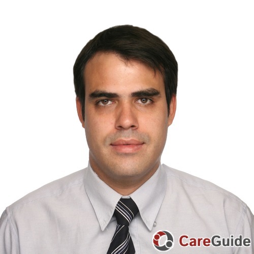 Pet Care Job Cesar Alberto C's Profile Picture