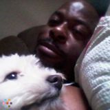 Handsome pet sitter available