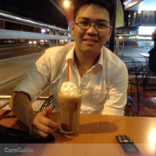 Canadian Nanny Provider Reinier P's Profile Picture