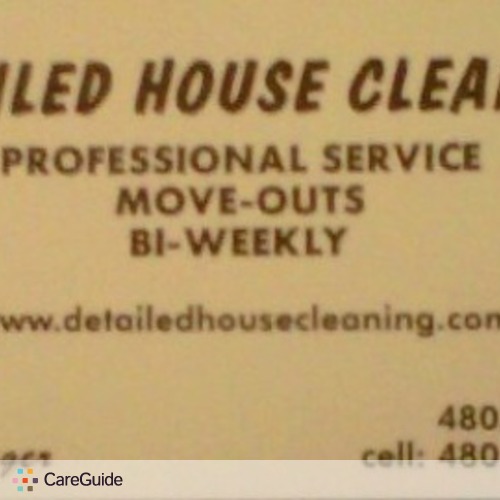 Housekeeper Provider Sandy Y's Profile Picture