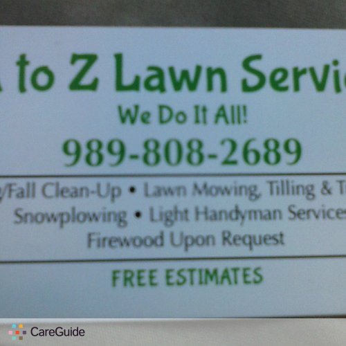 Landscaper Provider Brian A's Profile Picture