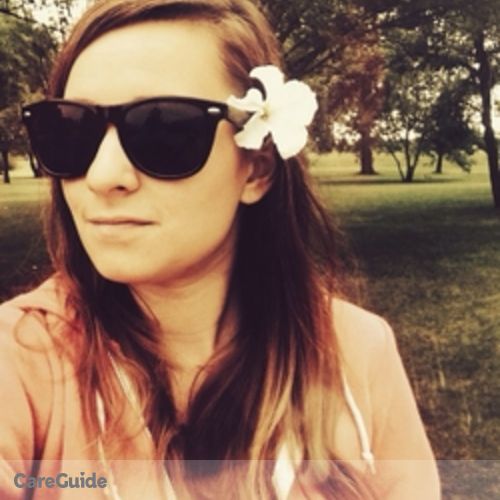 Canadian Nanny Provider Carly Chartier's Profile Picture