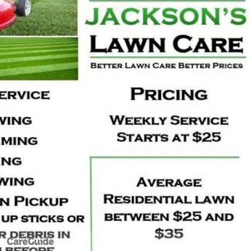 Lawn Care Price Per Hour