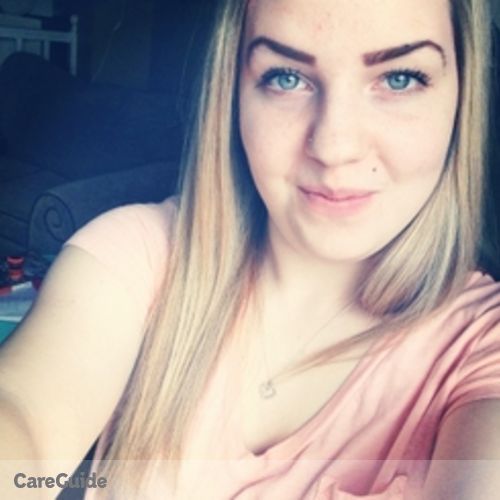 Canadian Nanny Provider Amy B's Profile Picture