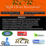 500 Off Next Renovation $100 Off Next Repair