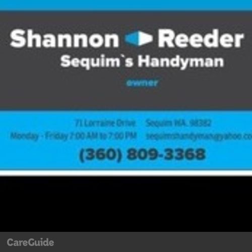 Handyman Provider Shannon Reeder's Profile Picture