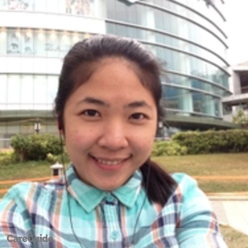 Canadian Nanny Provider Joy Lucille Villamor's Profile Picture