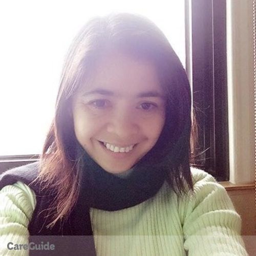 Canadian Nanny Provider Grace C's Profile Picture