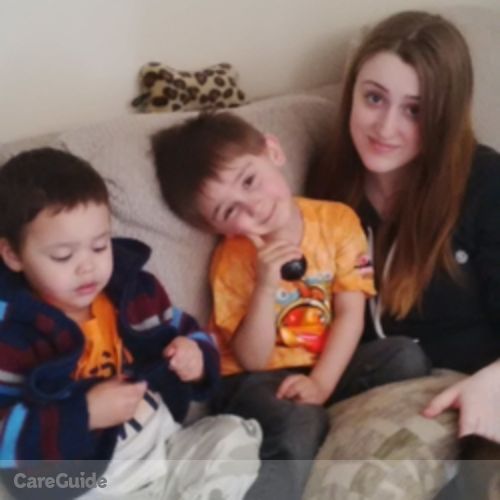 Canadian Nanny Provider Emily B's Profile Picture