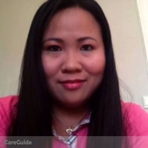 Canadian Nanny Provider Carol P's Profile Picture