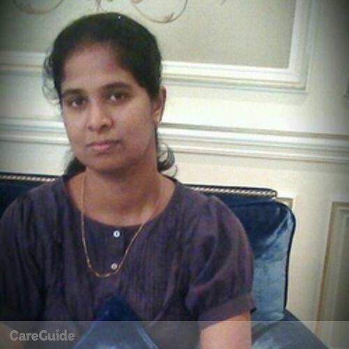 Canadian Nanny Provider Sathya S's Profile Picture