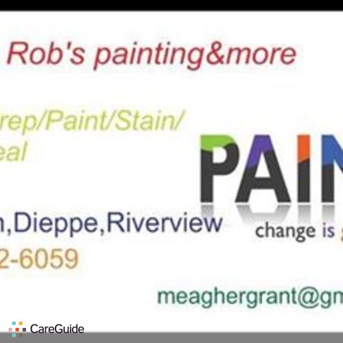 Painter Provider Rob G's Profile Picture