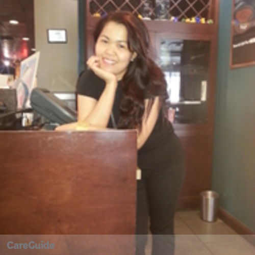 Canadian Nanny Provider Ria Katrina M's Profile Picture