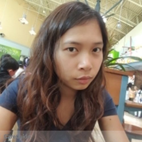 Canadian Nanny Provider Ellaine J's Profile Picture