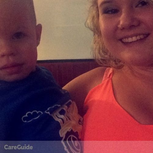 Canadian Nanny Provider Andrea M's Profile Picture