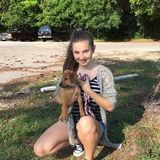 Hi I am Alyssa and I am a pet sitter and dog walker! I will only be working during the weekends though!