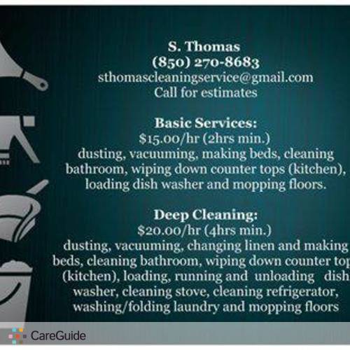 Housekeeper Provider S T's Profile Picture