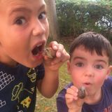 Two boys afterschool in University area