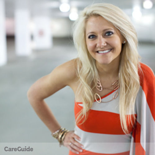 Child Care Job Sarah H's Profile Picture
