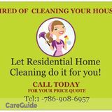 Residential Home/business cleaning