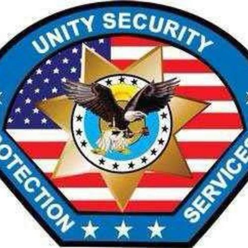 Security Guard Provider Unity Security Protective Services S's Profile Picture