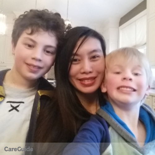 Canadian Nanny Provider Iah S's Profile Picture