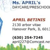 Ms. April's Daycare