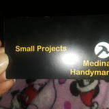 Hi my names Francisco Medina I do all kinds of handyman work,I do a bit of everything I have 15+ years of experience.