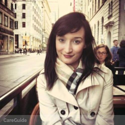 Canadian Nanny Provider Audrey D's Profile Picture