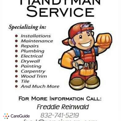 Handyman Provider Freddie R's Profile Picture
