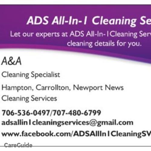 Housekeeper Provider Althea Simpson's Profile Picture