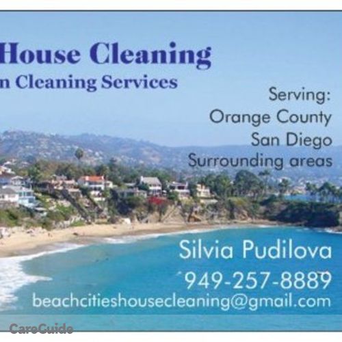 Housekeeper Provider Silvie P's Profile Picture