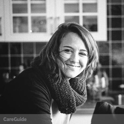 Canadian Nanny Provider Côté M's Profile Picture