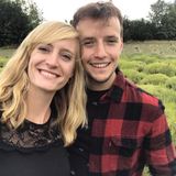 Young, trusty couple with big heart for animals