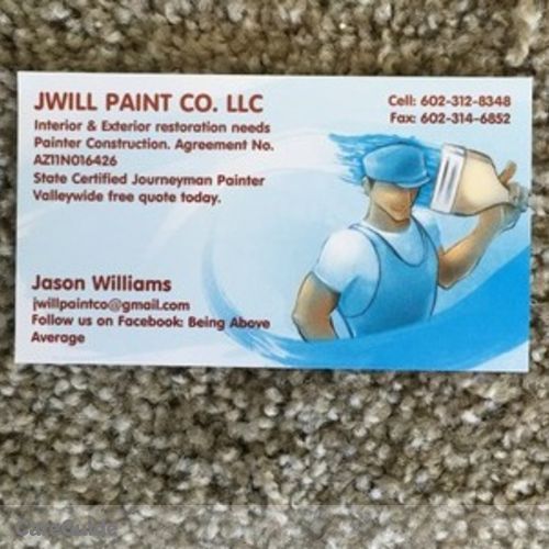 Painter Provider Jason W's Profile Picture