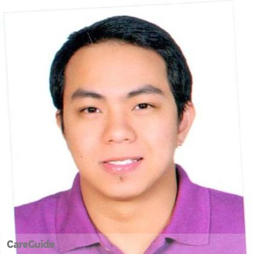 Elder Care Provider Erwin Rex L's Profile Picture