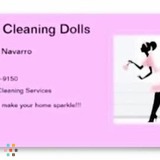 The Cleaning Dolls a domestic cleaning business for your home.