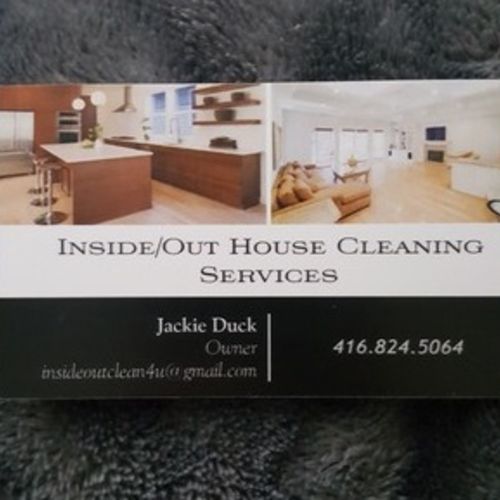 Housekeeper Provider Jackie D's Profile Picture