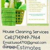 Excellent Housekeeper avaible right now call or text for free estimates