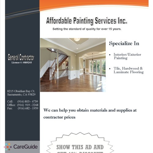 Painter Provider Affordable P's Profile Picture