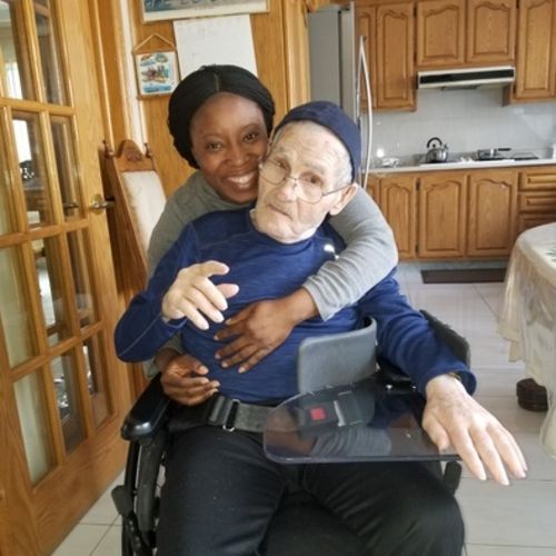 Elder Care Provider Kunbi A's Profile Picture