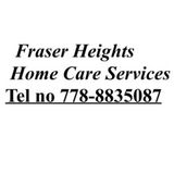 Fraser Heights Home Care Services Careers