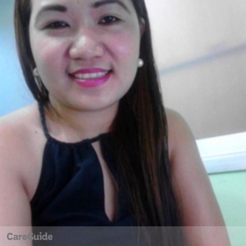 Canadian Nanny Provider Jona faye Flores's Profile Picture