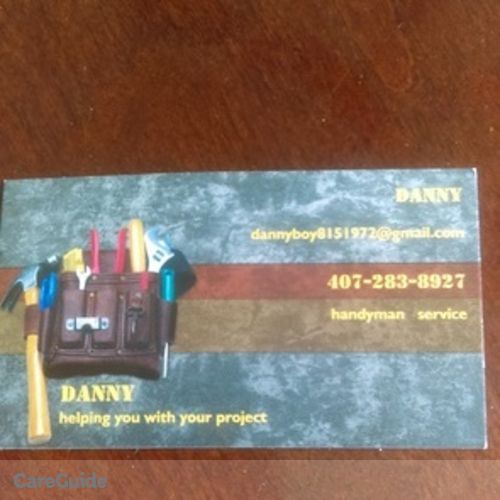 Handyman Provider Danny Rodriguez's Profile Picture