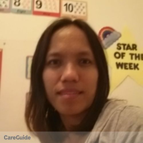Canadian Nanny Provider Desiree D's Profile Picture