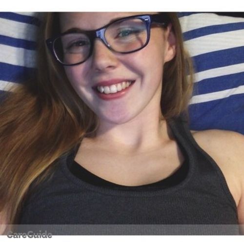 Canadian Nanny Provider Breanne P's Profile Picture