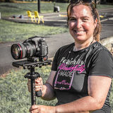 Glidecam Gal, I am a videographer who has been behind the camera for 27 years. I love what I do and have fun while we're shoo