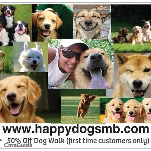 Pet Care Provider Lesli Happy Dogs MB's Profile Picture