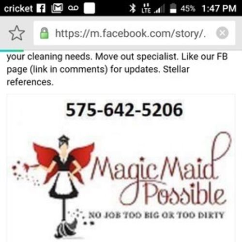 Housekeeper Provider Lisa M's Profile Picture
